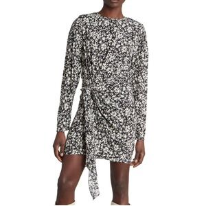 Isabel Marant long sleeve short dress